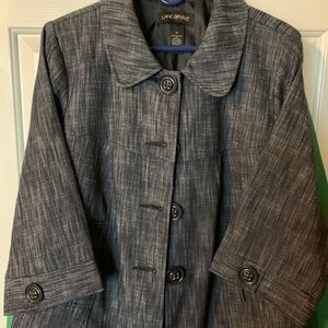 Lane Bryant swing style jacket